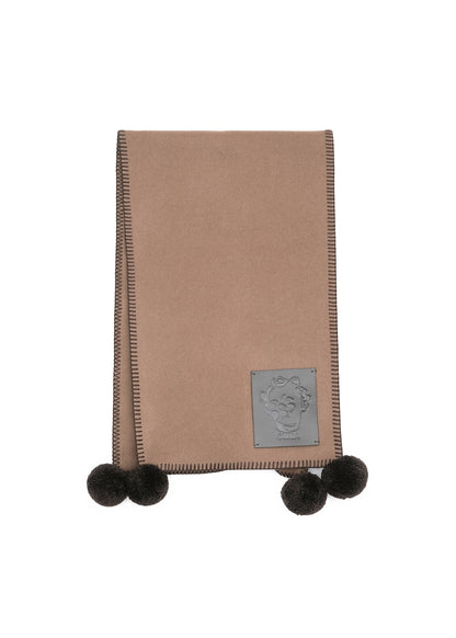 Textured Scarf in Camel