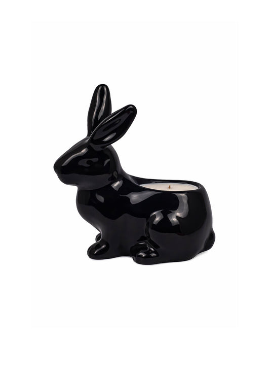 Soy candle black rabbit