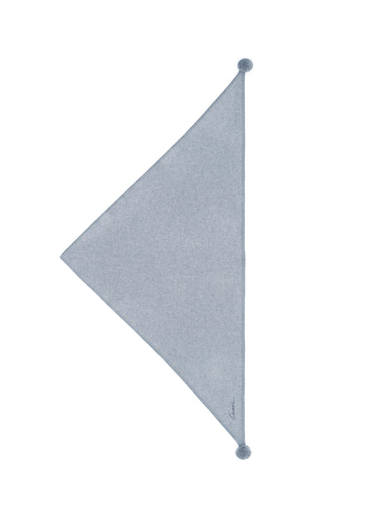Triangle Scarf in Grey