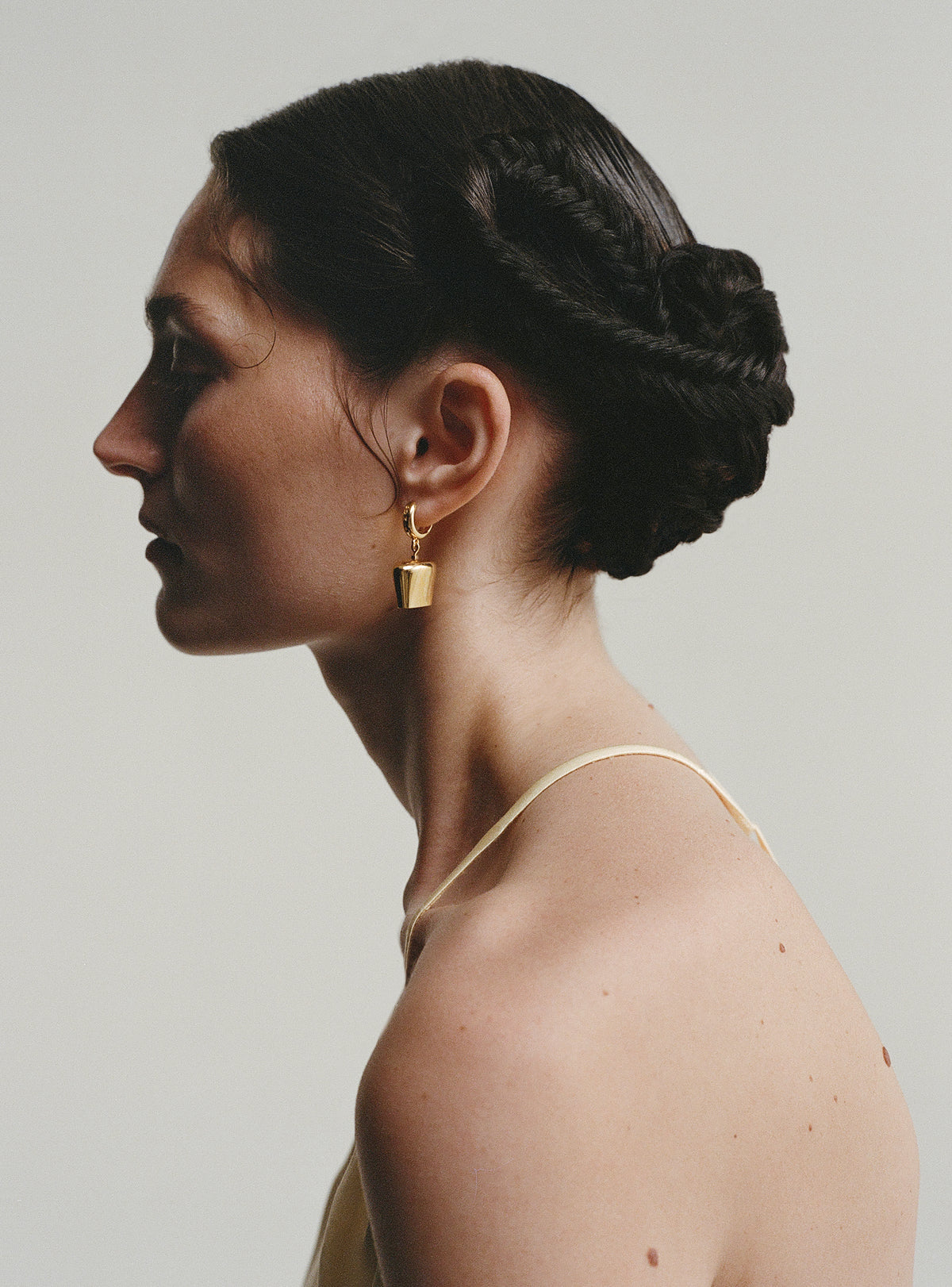 Bell earrings small