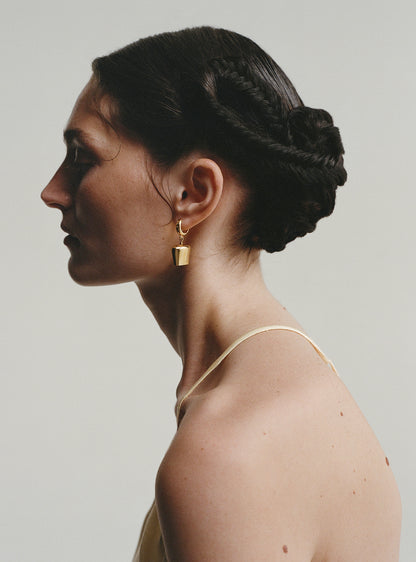 Bell earrings small