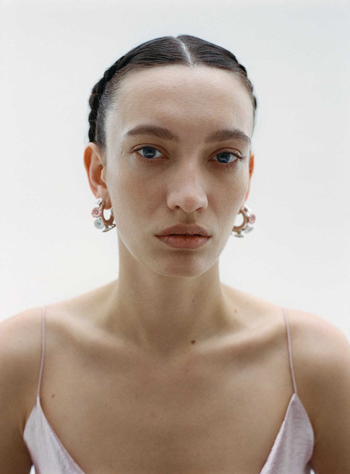 Malva Puffy Earrings