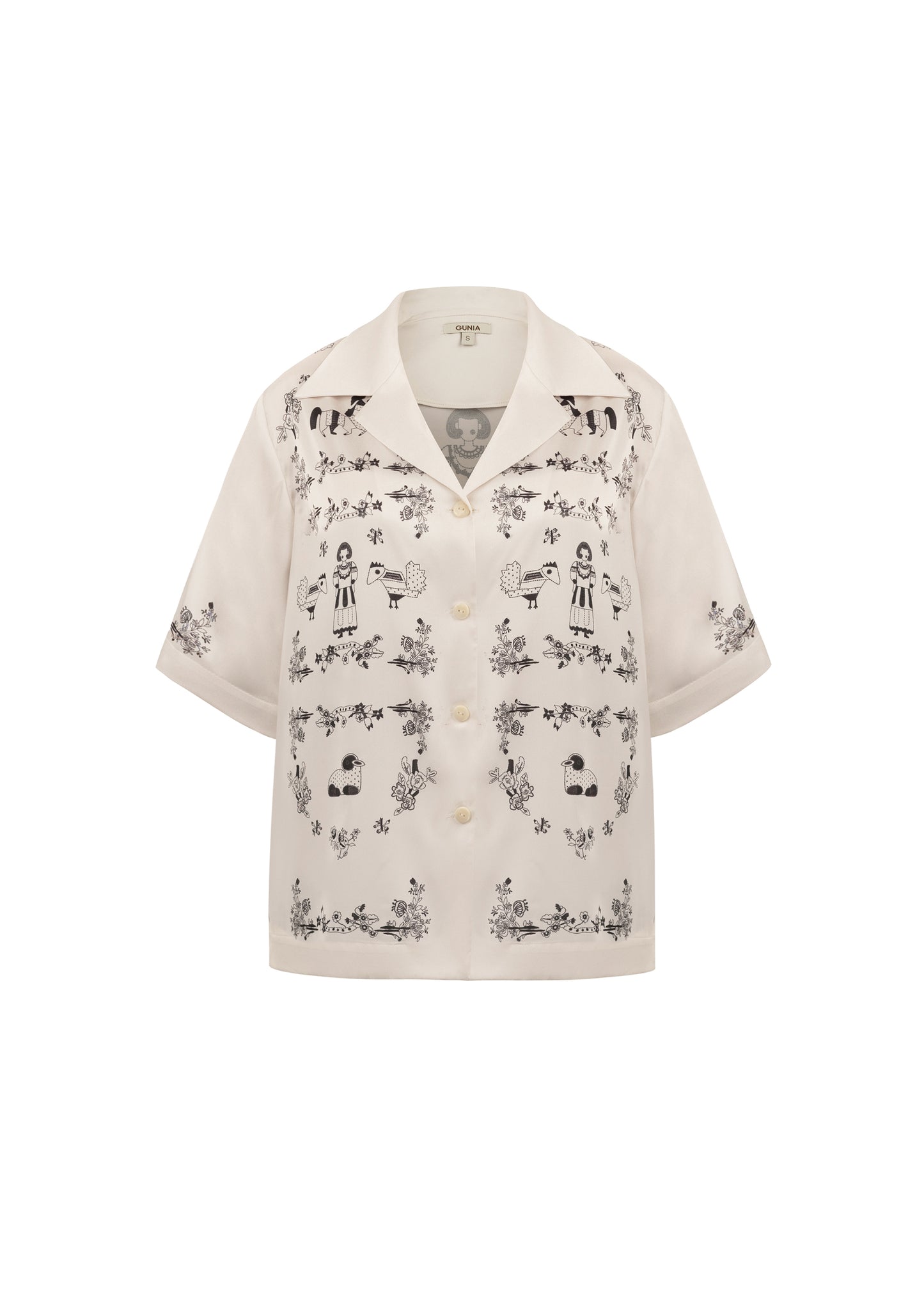 VEKLA Milk Shirt