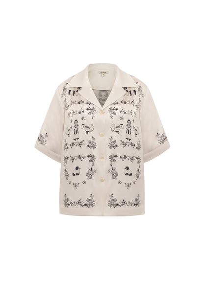 VEKLA Milk Shirt