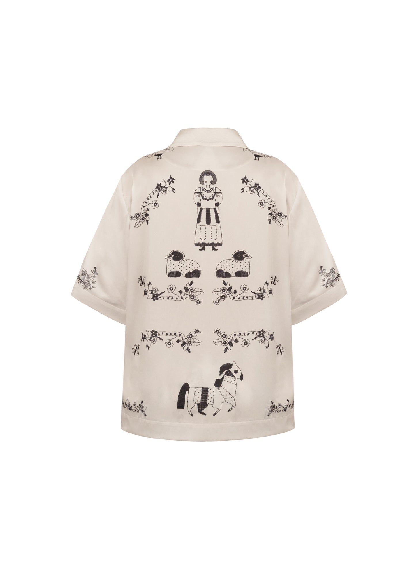 VEKLA Milk Shirt
