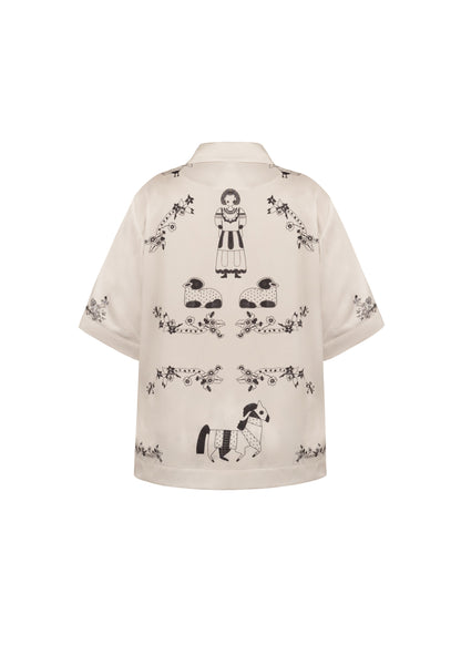 VEKLA Milk Shirt