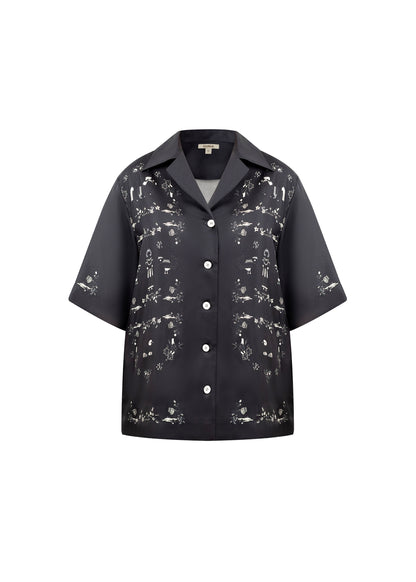 VEKLA Black Shirt
