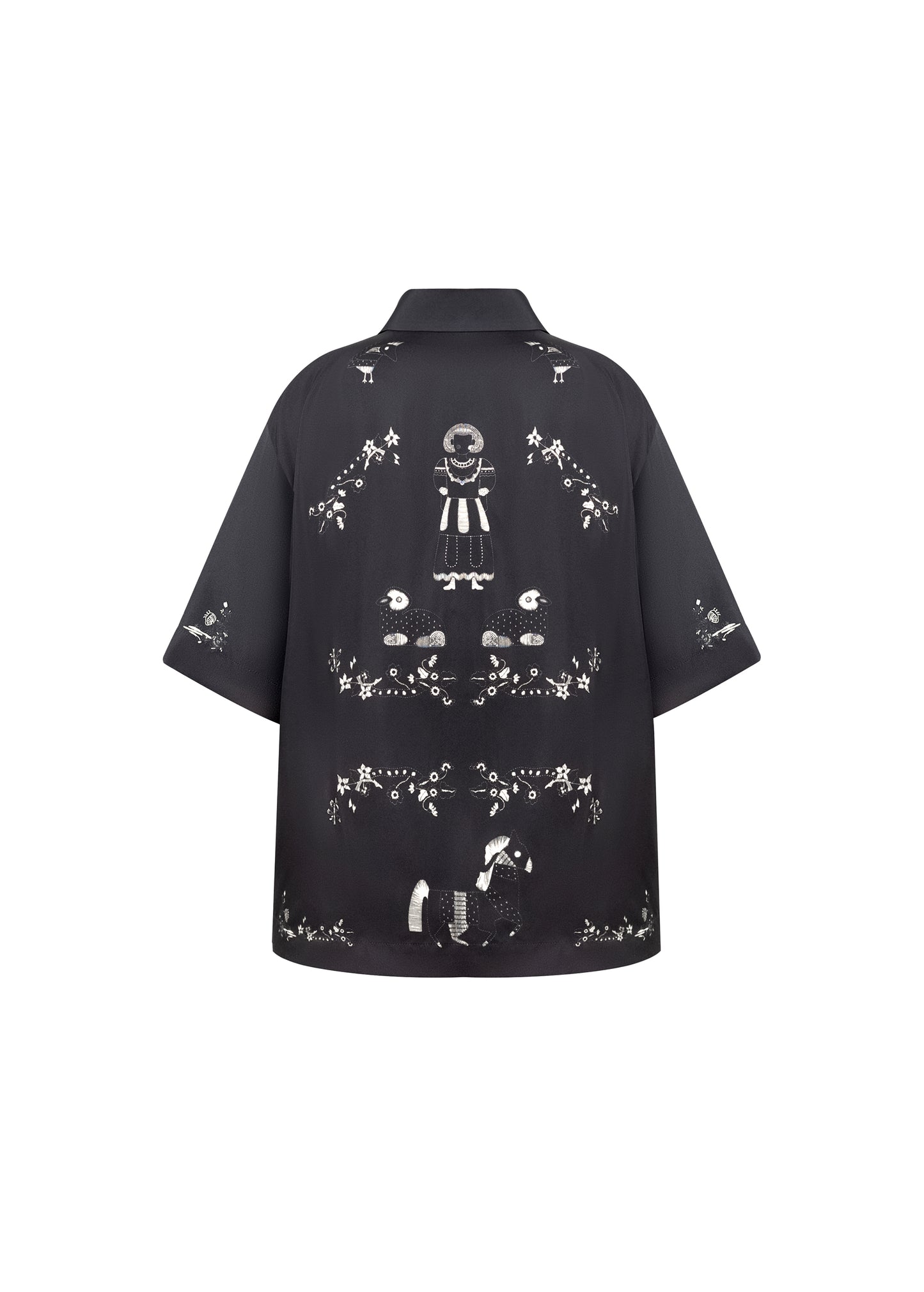VEKLA Black Shirt