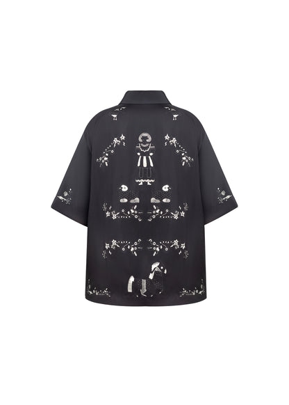 VEKLA Black Shirt