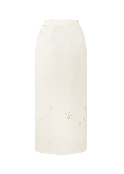 Yevdokia Wrap Skirt