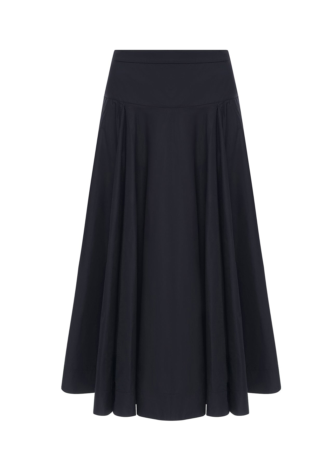 Voluminous Skirt in black