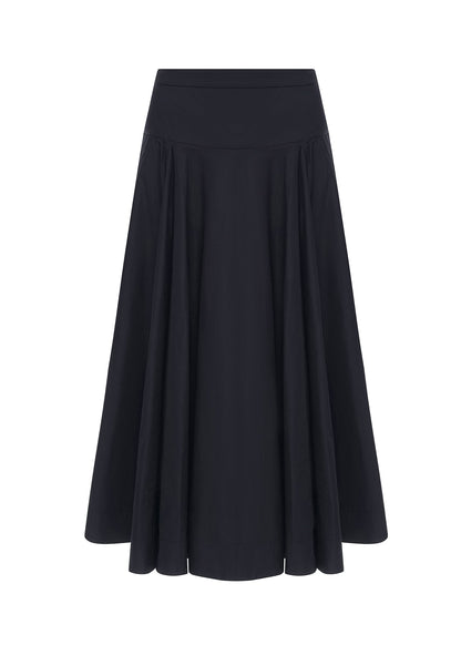 Voluminous Skirt in black