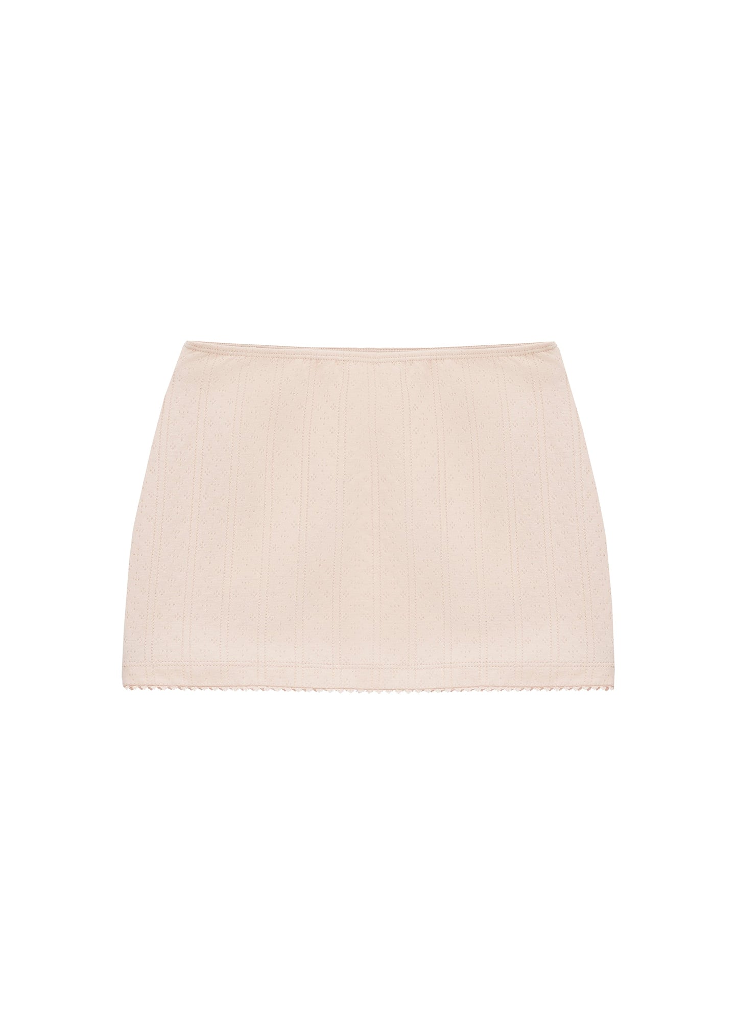 Textured Skirt in Pink