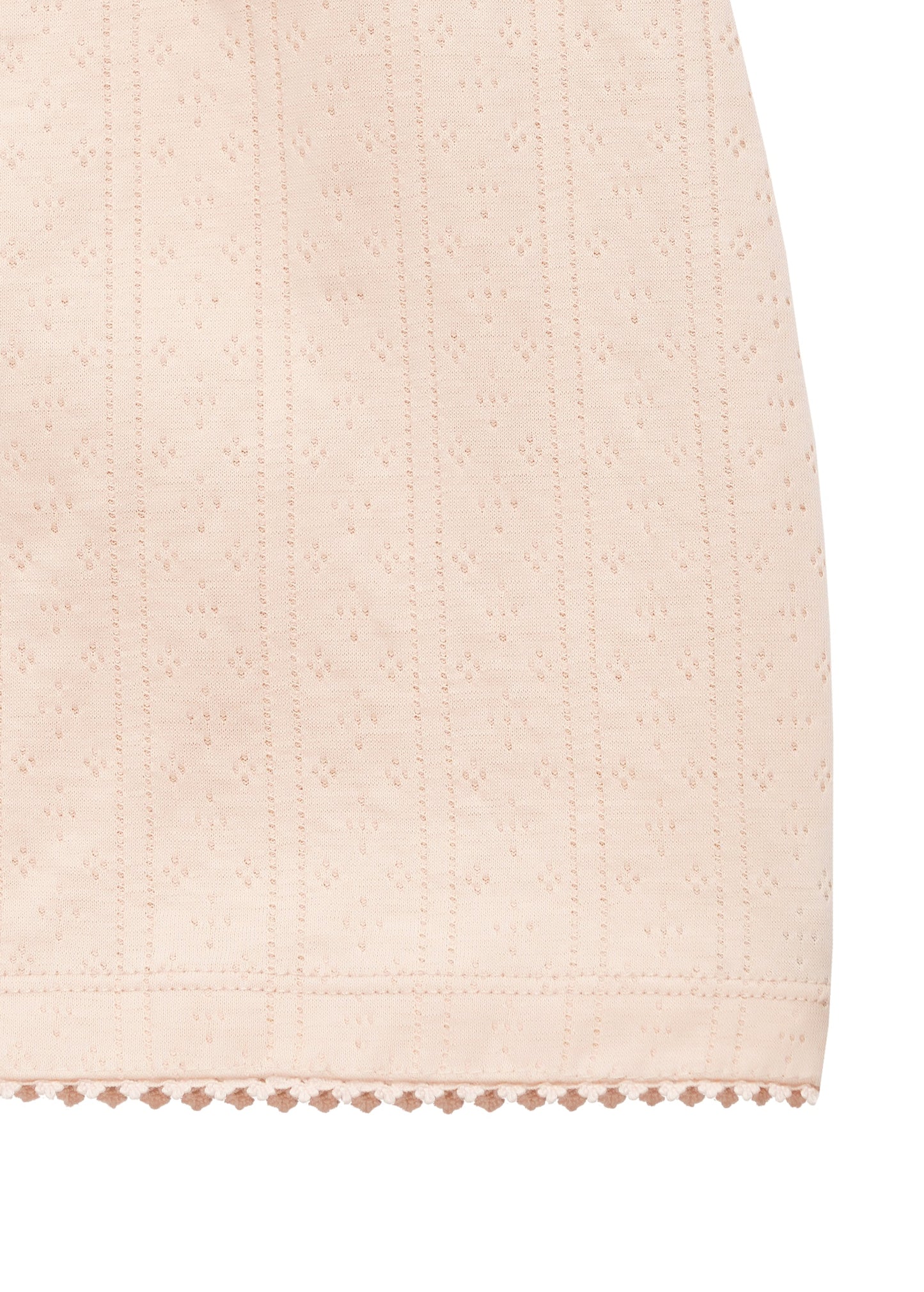 Textured Skirt in Pink