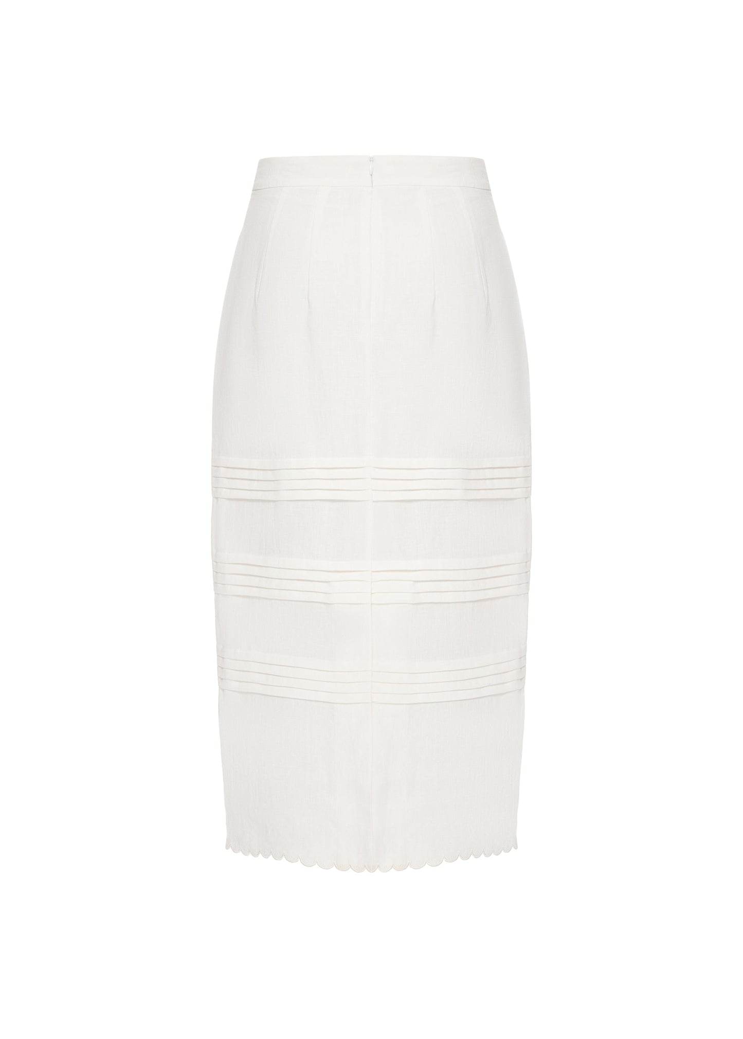 Vilena Skirt in Milk