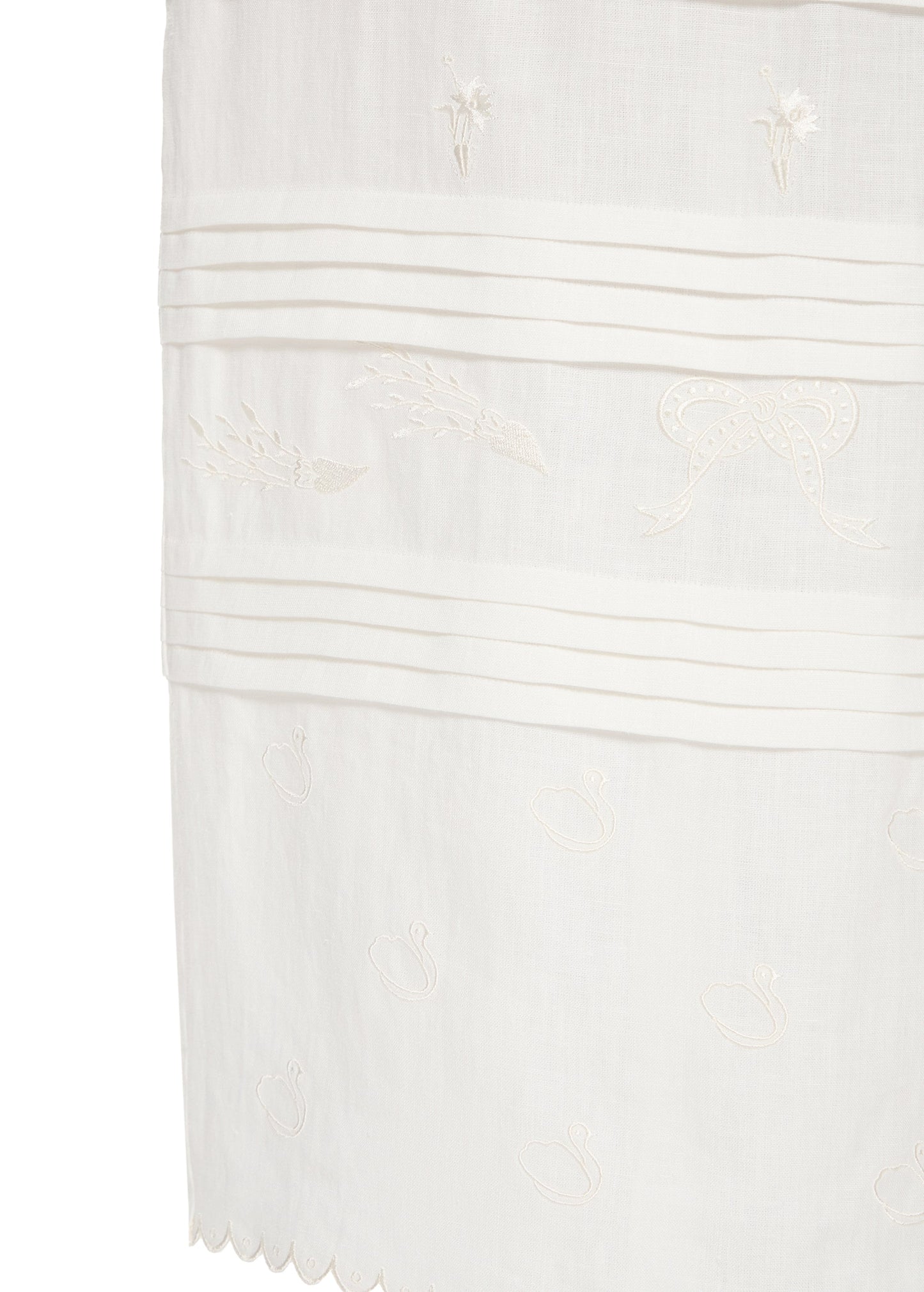 Vilena Skirt in Milk