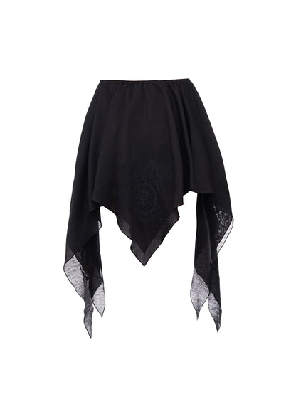Kharytia Asymmetric Skirt