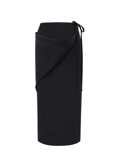 Plakhta Convertible Skirt in black