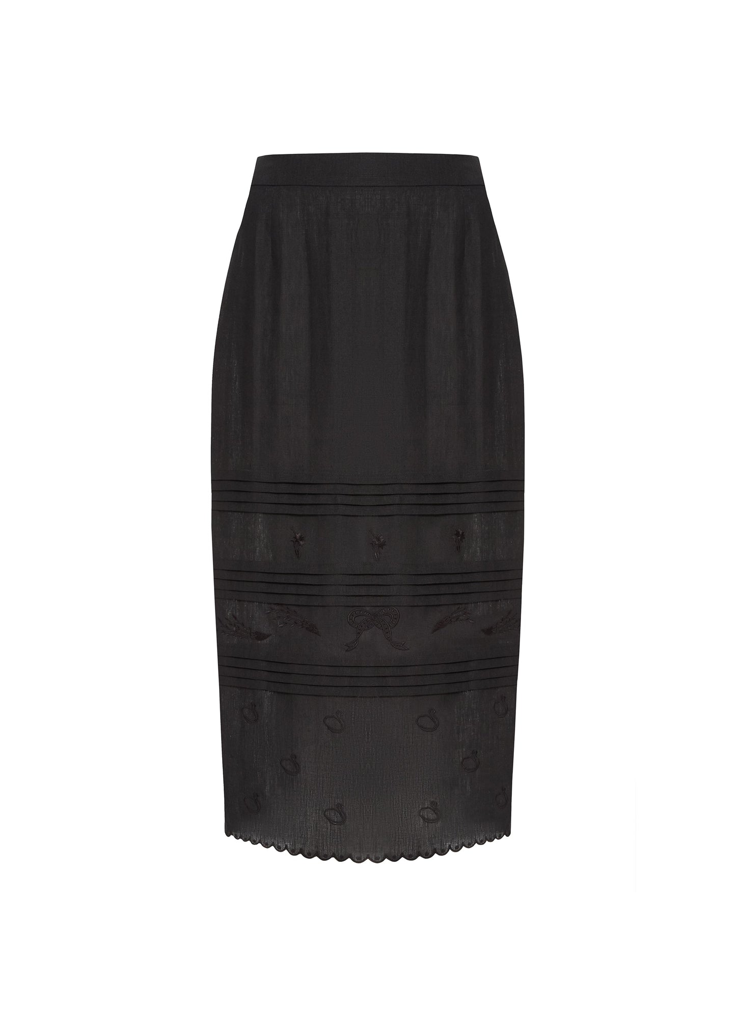 Vilena Skirt in Black