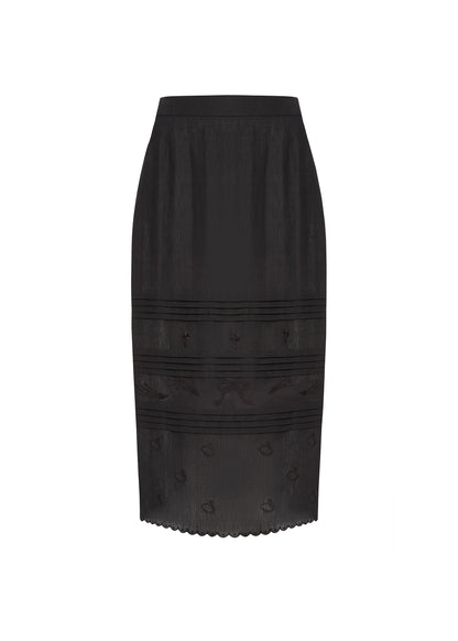 Vilena Skirt in Black