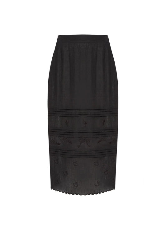 Vilena Skirt in Black