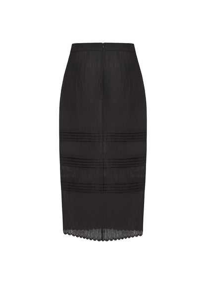 Vilena Skirt in Black