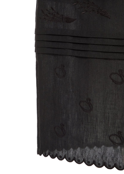 Vilena Skirt in Black