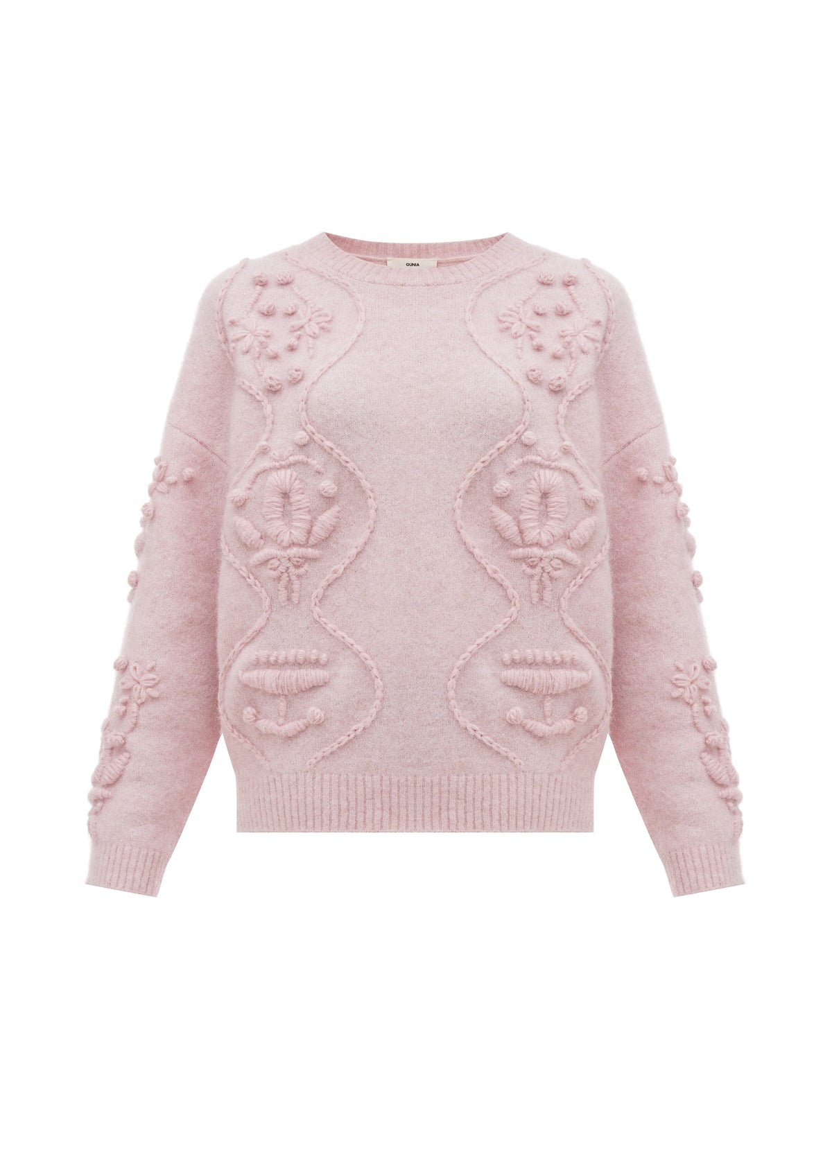 Sweater Flowers in Pink