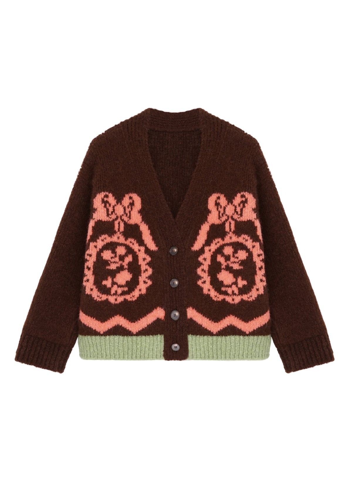 Riabchyk Cardigan slide 1