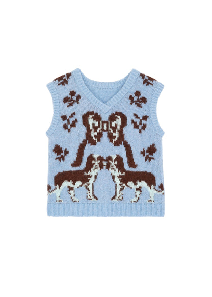 Friends Knitted Vest