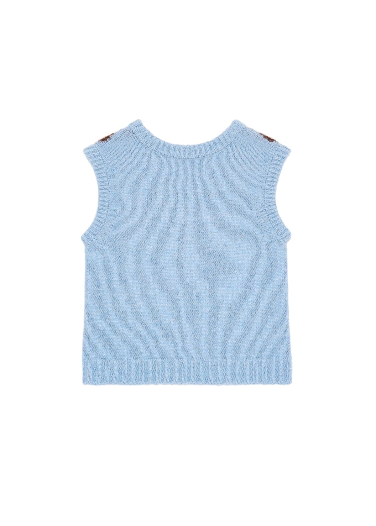 Friends Knitted Vest slide 3