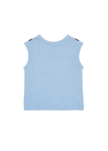 Friends Knitted Vest
