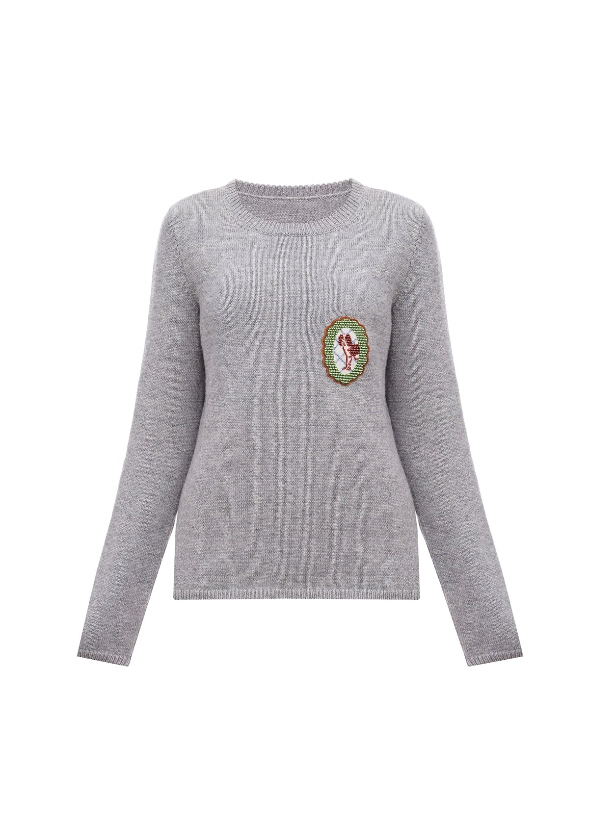 Riabchyk Patch-Detail Sweater slide 1
