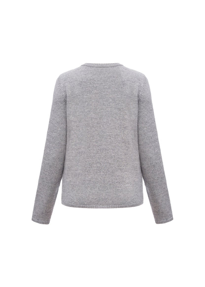 Riabchyk Patch-Detail Sweater