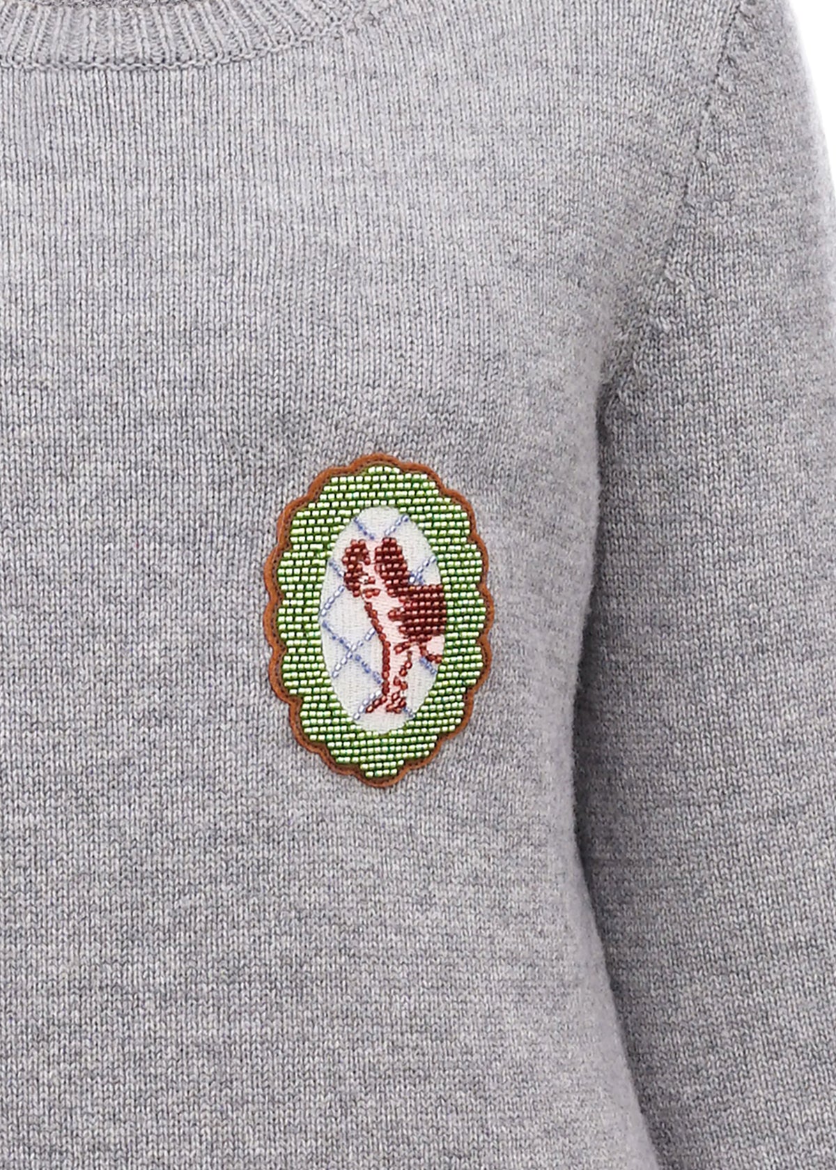 Riabchyk Patch-Detail Sweater slide 3