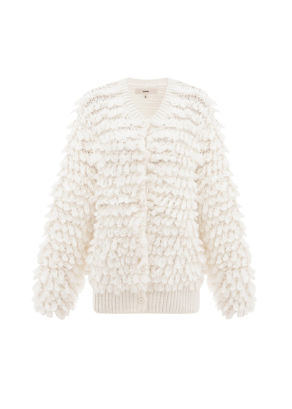 Gunia Cardigan in Milk