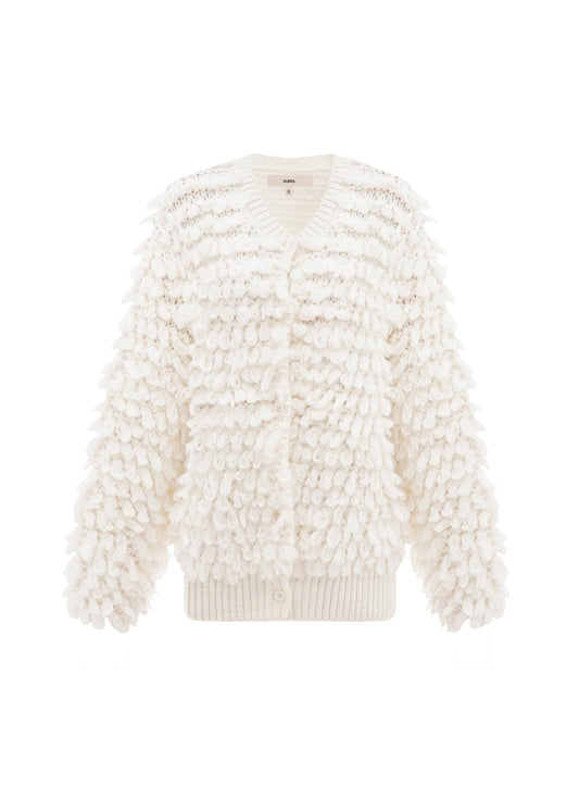 Gunia Cardigan in Milk