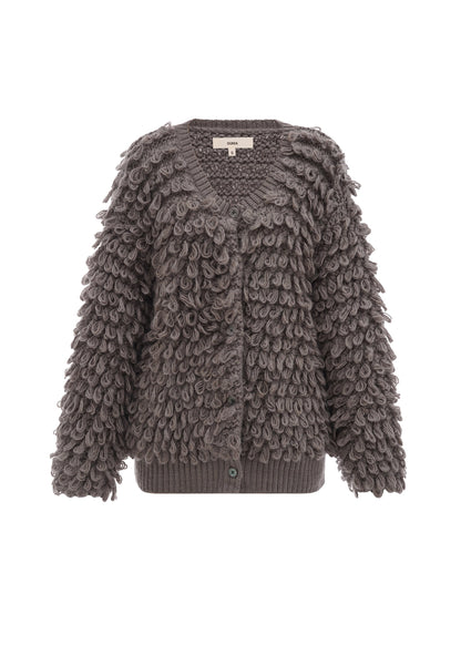Gunia Cardigan in Grey