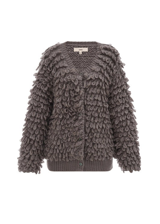 Gunia Cardigan in Grey