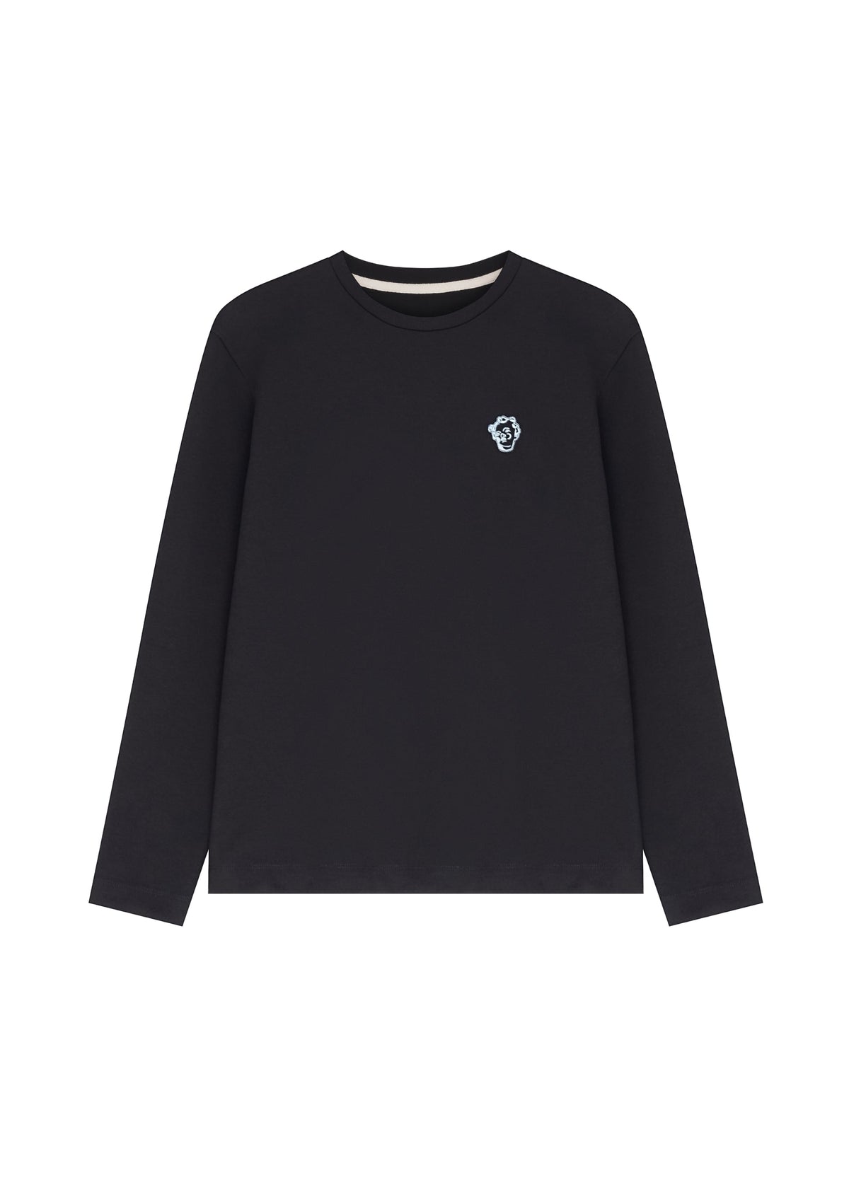 GUNIA Long Sleeve Top in Black