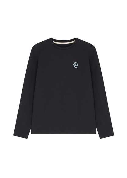 GUNIA Long Sleeve Top in Black