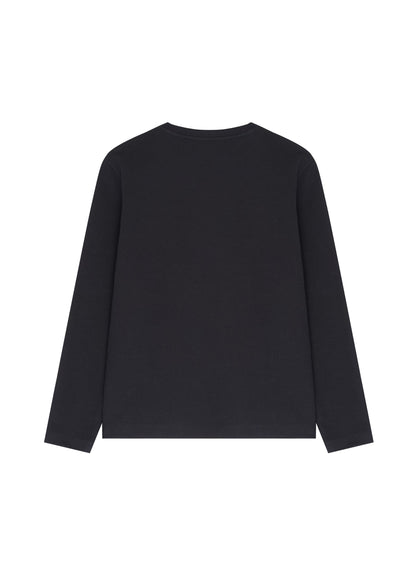 GUNIA Long Sleeve Top in Black
