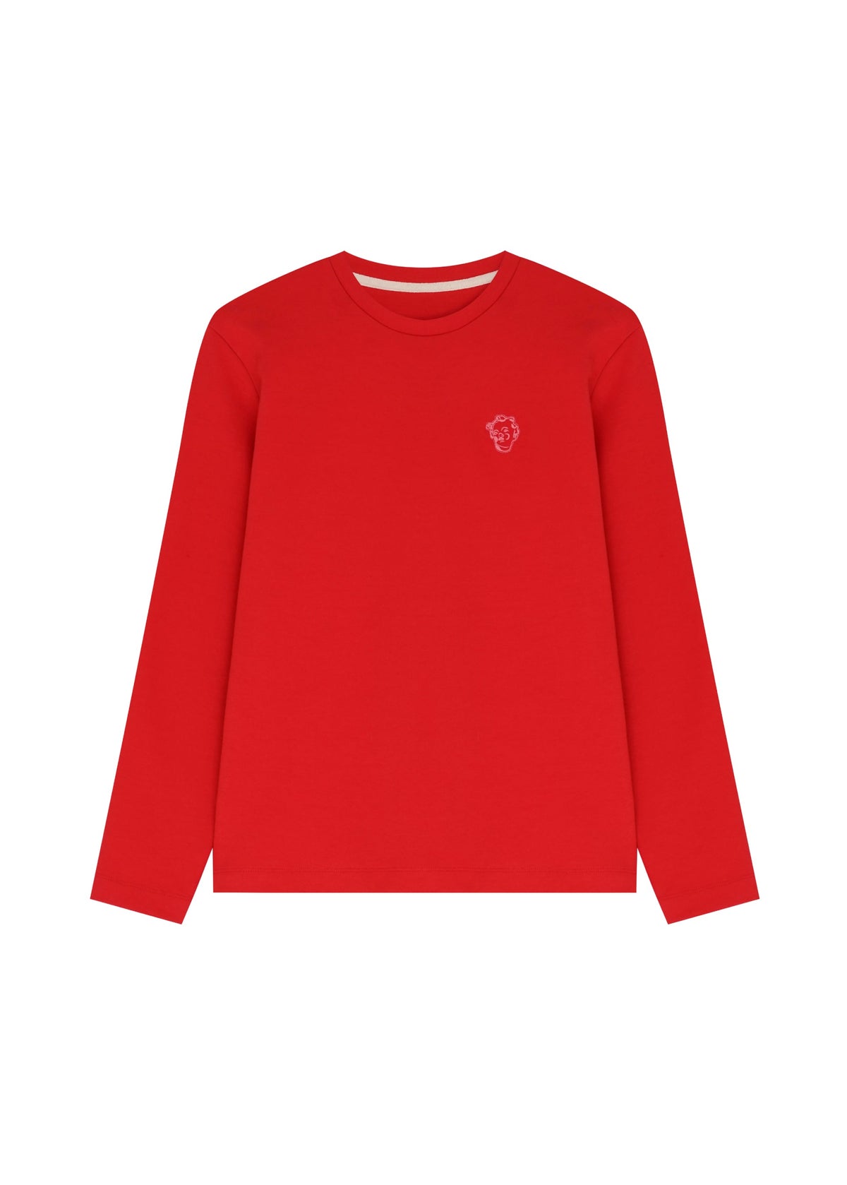 GUNIA Long Sleeve Top in Red