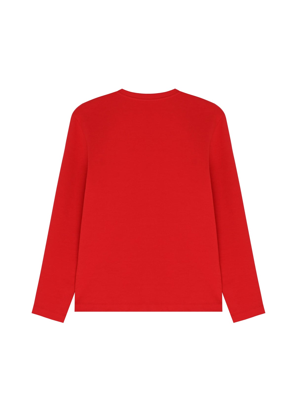 GUNIA Long Sleeve Top in Red