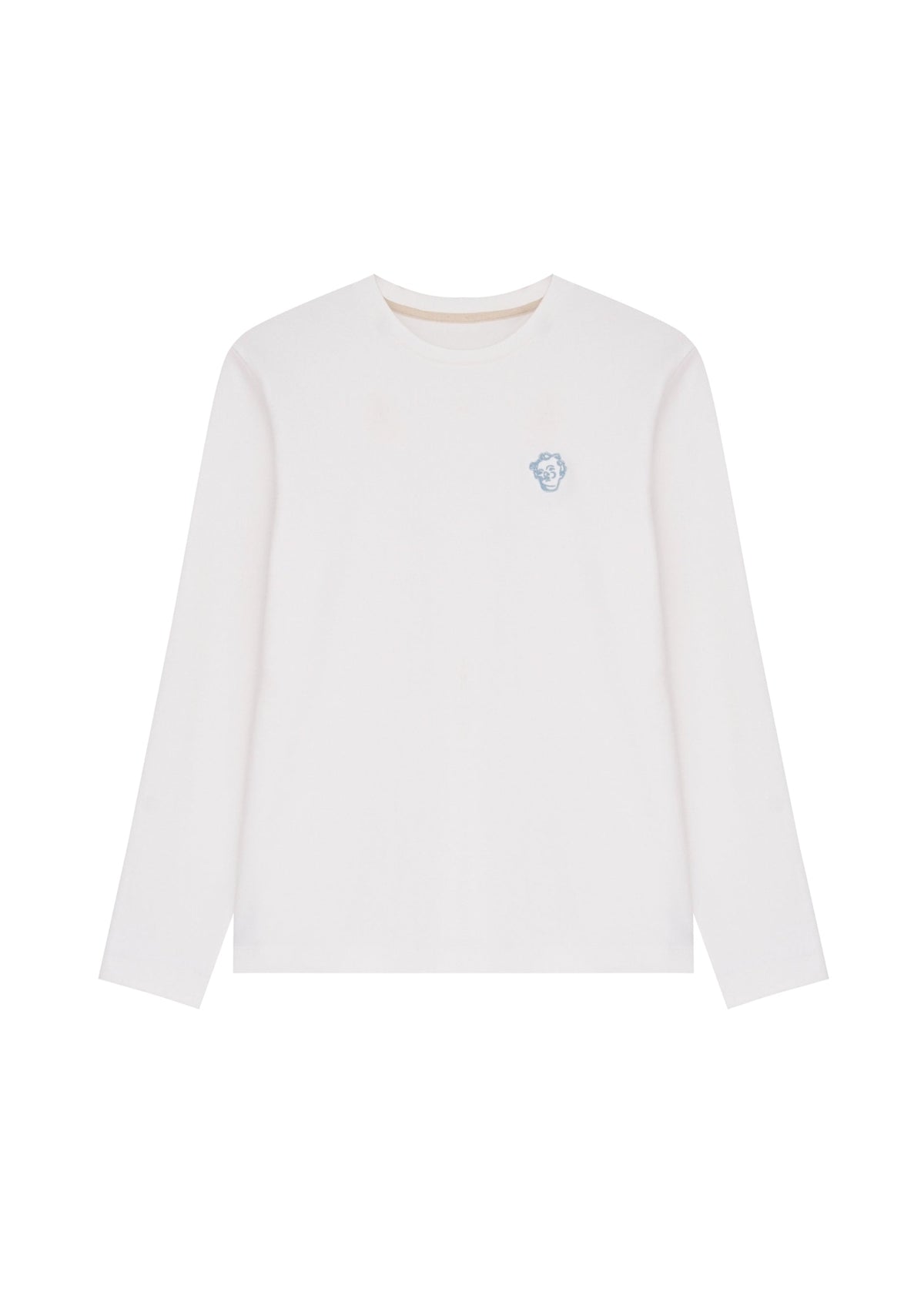 GUNIA Long Sleeve Top in Milk slide 1