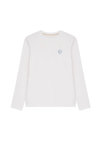 GUNIA Long Sleeve Top in Milk