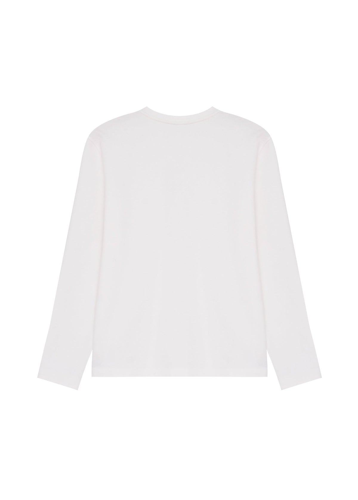 GUNIA Long Sleeve Top in Milk