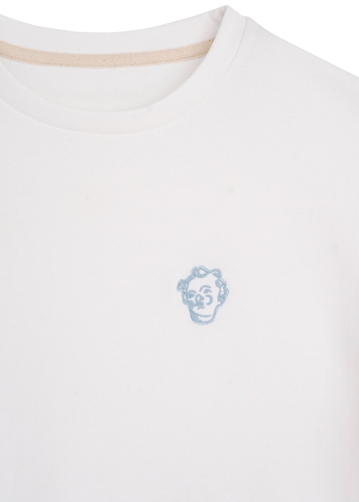 GUNIA Long Sleeve Top in Milk slide 3