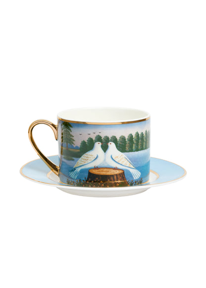 Gunia X Assouline Tea Cup and Saucer Set