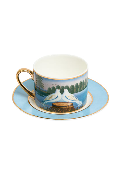 Gunia X Assouline Tea Cup and Saucer Set